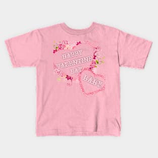 happy Valentine Day Kids T-Shirt